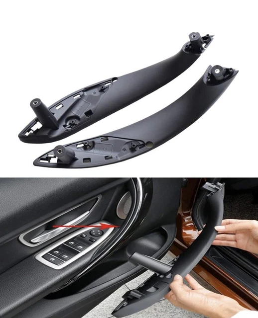 Déflecteurs D'air/pluie Acrylique Foncés Pour BMW Série 3 F30 F31 (2012-2019) - 2 Pièces