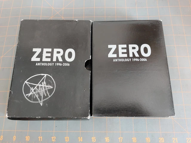 ZERO SKATEBOARDS - Anthology 1996-2006 DVD Box Set EUR 5,68