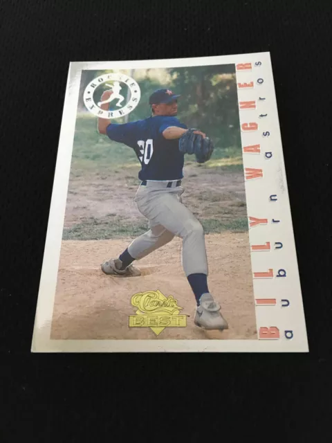 Billy Wagner Rookie Express Classic Chrome 1994 Houston Astros Rc Baseball Card