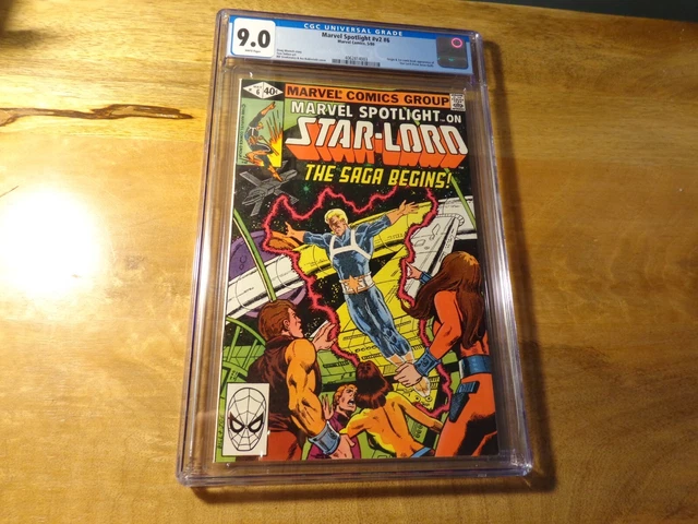 Marvel Spotlight #6 Peter Quill Star-Lord Origin and 1st App Marvel 1980 CGC 9.0