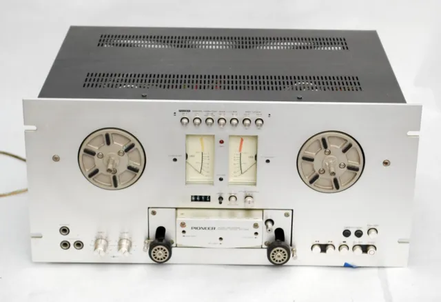 PIONEER RT-707 DIRECT Drive Auto Reverse Reel to Reel Tape Recorder Player  £474.91 - PicClick UK