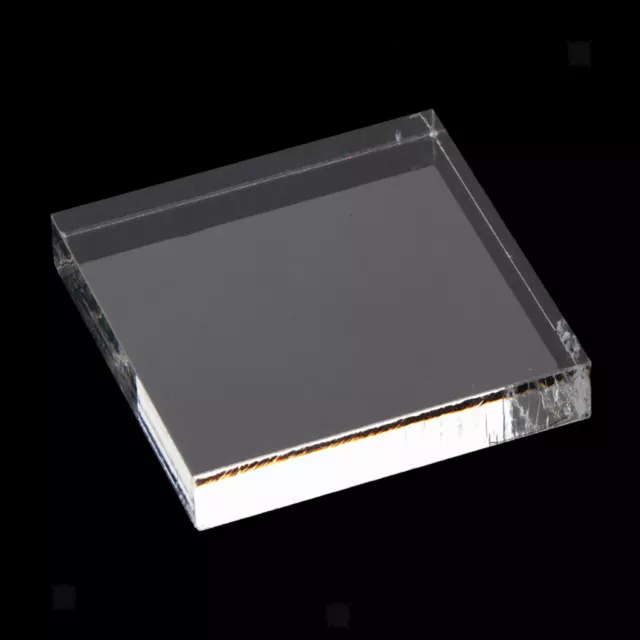 Clear Acrylic Block Stamp Blocks Stamping   Craft Tool 5x5cm