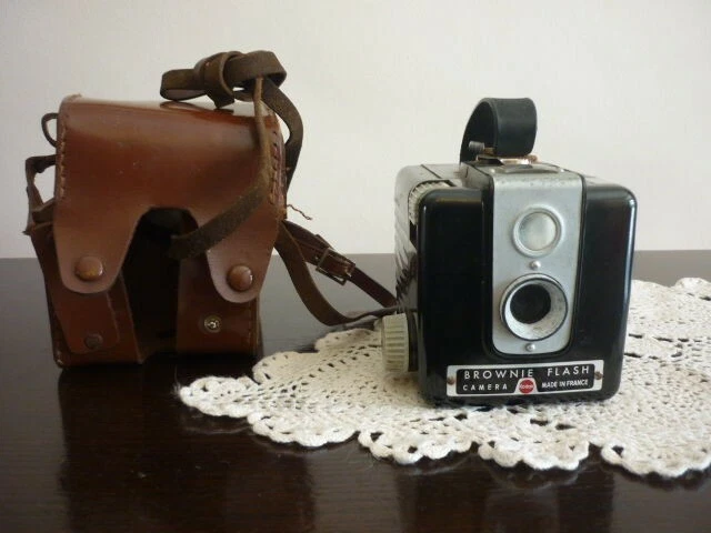 Appareil Photo Analogique Rolleiflex BABY 4x4 -Lisez