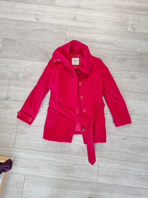 ESPRIT Wintermantel / Mantel Gr. 38 wie NEU