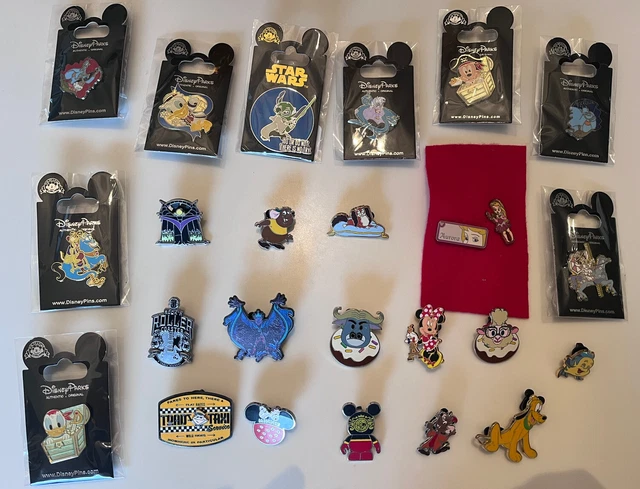 Disney Stitch Trading Pins 25 pc lot