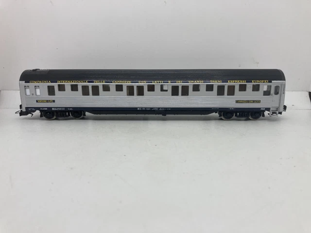 RIVAROSSI Voiture Pullman Restaurant RENFE CIWL ® marron / Ref 3566 / Neuf / HO - Modélisme