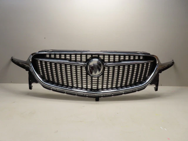2018-2021 Buick Enclave Suv Front Bumper Grille Grill W/ Emblem Oem 84367462
