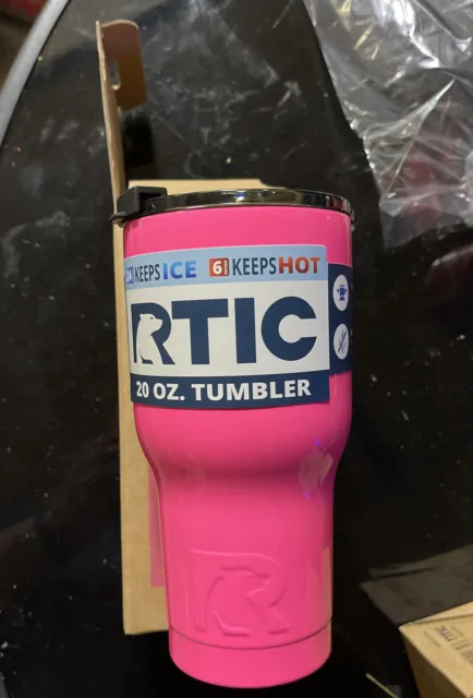 RTIC Pink 20oz Tumbler