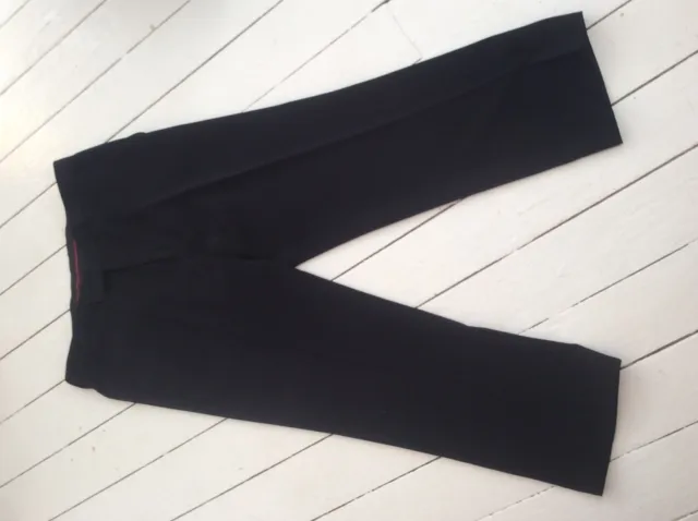 MENS BLACK TROUSERS Size  36R  GREAT FOR GOLF
