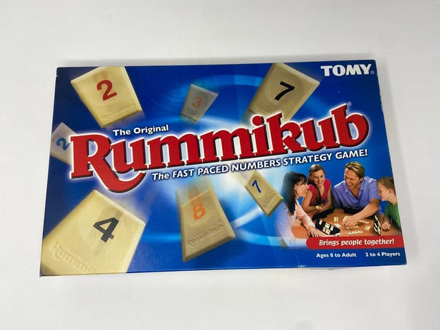 Rummikub der Originalklassiker von Tomy - komplett, sehr guter Zustand