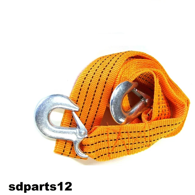 CÂBLE CORDE SANGLE Remorquage de Traction Voiture 5m 8 Tonnes Forte Towing  Rope EUR 30,99 - PicClick FR