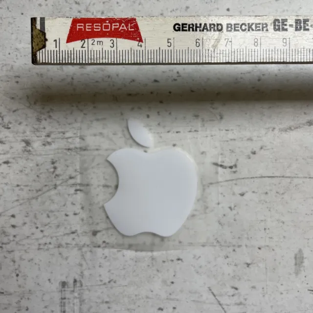 Original Apple IPhone/IPad Aufkleber Sticker NEU