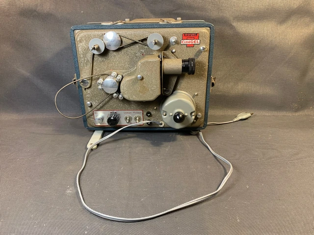 Projecteur CINE GEL ROYAL LE MANS vintage