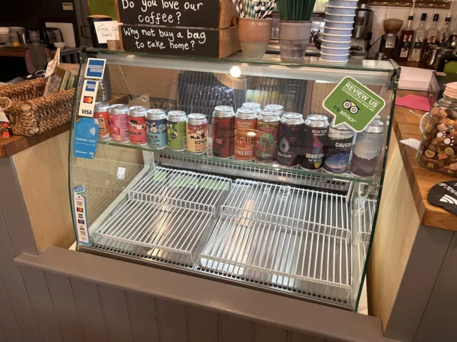 Cake/ Patisserie Serve Over Counter Display Fridge