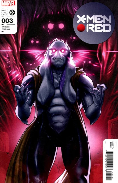 X-men Red #3 2022 Unread Taurin Clarke Variant Cover Marvel Comic Book