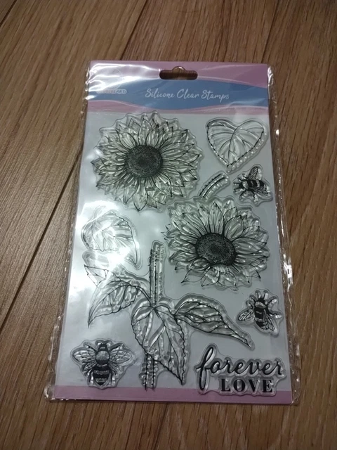 Silicone Clear Stamp for Scrapbooking Embossing Card Craft UK New