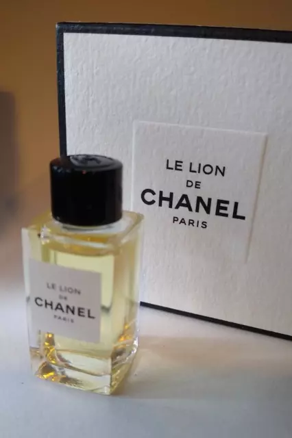 Le Lion de Chanel   4 ml - Eau de Parfum - OVP - Miniatur - EdP - SELTEN - WOW