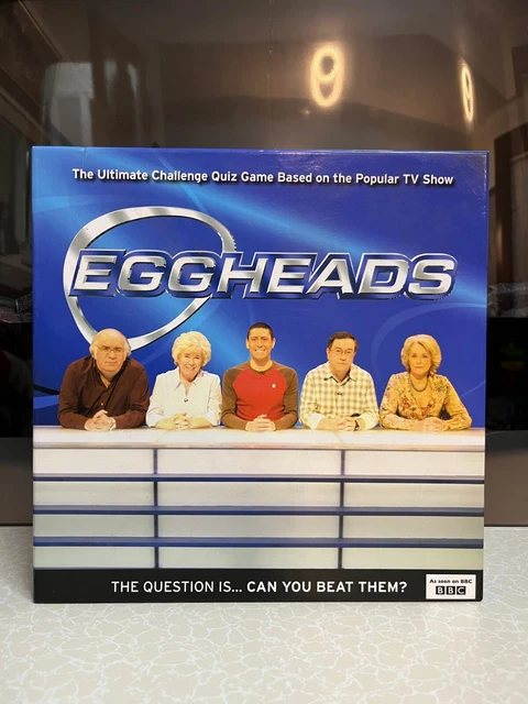 When You Find The Eggheads Board Game In A Charity Shop But Your Picture Is Not On The Bo - Foto 8