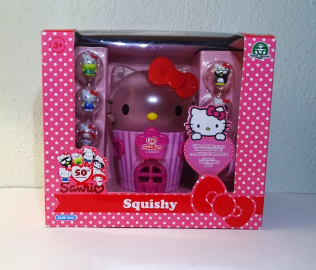 Squishy Hello Kitty  5 Personaggi Inclusi - Giochi Preziosi