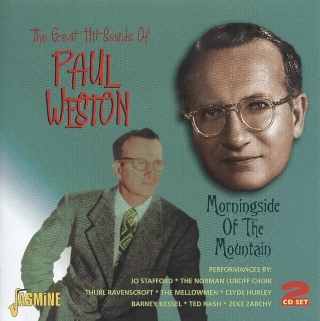 Paul Weston - The Great Hit Sounds Of Paul Weston (2-CD) - Pop Vocal