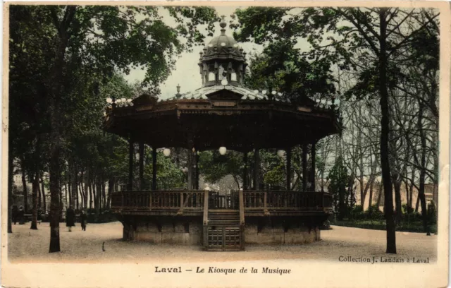 CPA Laval - Le Kiosque de la Musique (255074)