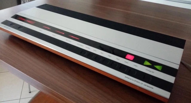 CARTE RÉGLAGES TUNER Amplificateur Bang & Olufsen B&O Beocenter 1900