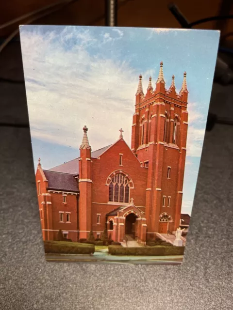 SACRED HEART CHURCH Bradford Massachusetts Postcard $9.99 - PicClick