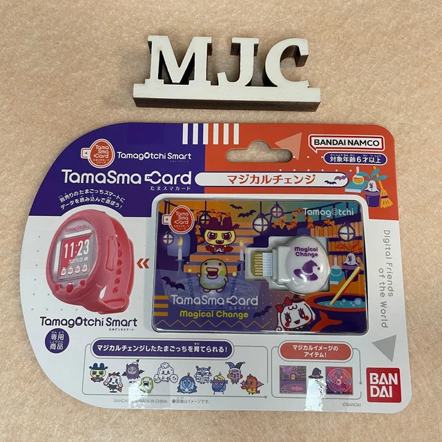 Tamagotchi Card Holder cardass binder Goodies Bandai with around 88