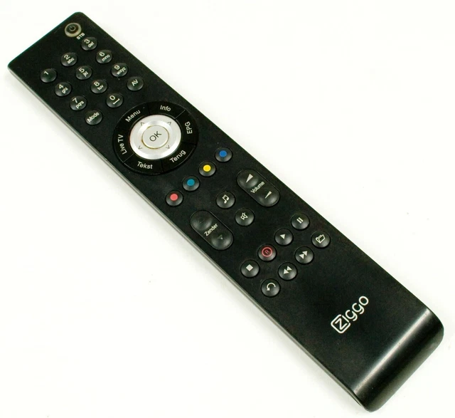 Télécommande URC6025R01-12 Pour Zon Cabo Nos HD DVR TV - Occasion Fonctionnelle - Modèle Générique