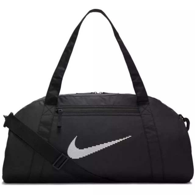 NIKE DR6974 010 Sporttasche GYM CLUB DUFFLE BAG black/white