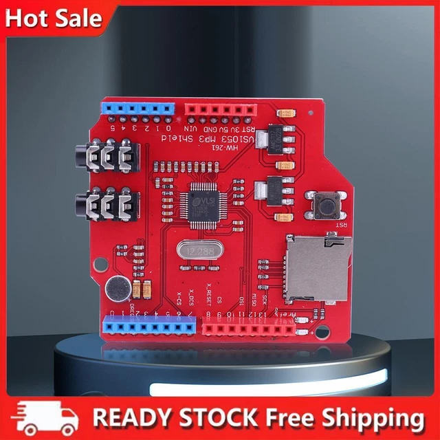 VS1053 Scheda di espansione OGG registrazione in tempo reale porta MIC MP3 per ARDUINO MEGA