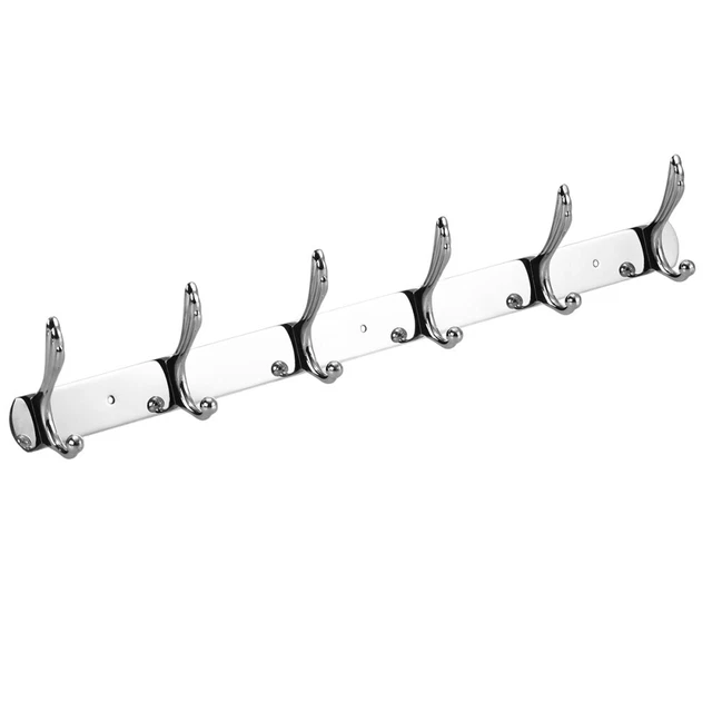 Wall Hanger Coat Coat Rack Sticky Hooks Hanging Coat Rack Hooks Stainless Steel