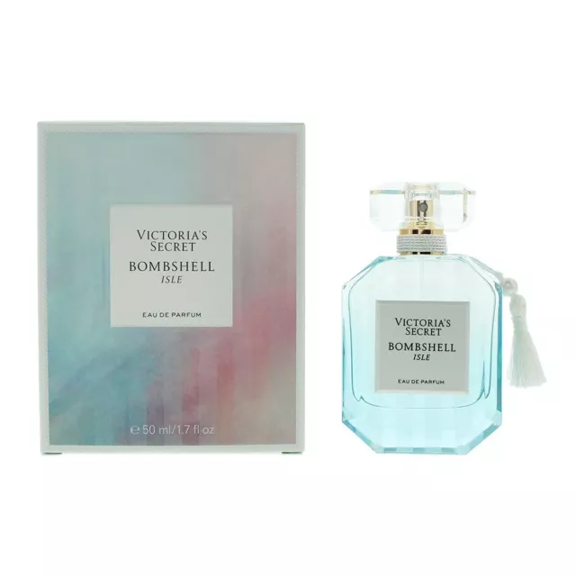 VICTORIA'S SECRET BOMBSHELL Isle Eau De Parfum 50ml Spray for Her