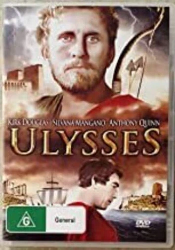 Ulysses (DVD) Kirk Douglas Silvana Mangano Anthony Quinn Rossana Podest