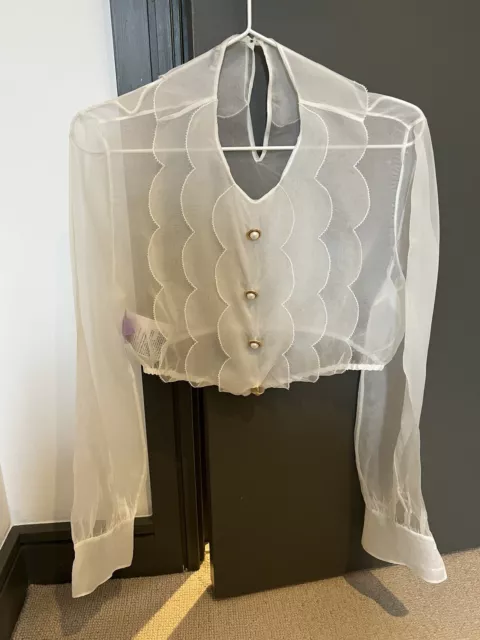 PRADA TOP SIZE 38 $250.00 - PicClick