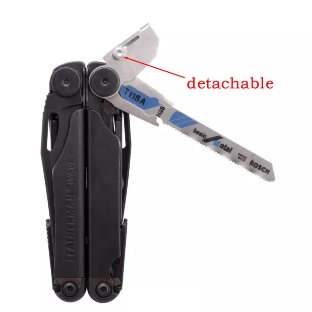 Saw Holder T-Shank  bit Holders for the Leatherman wave TTi Charge Plus Series