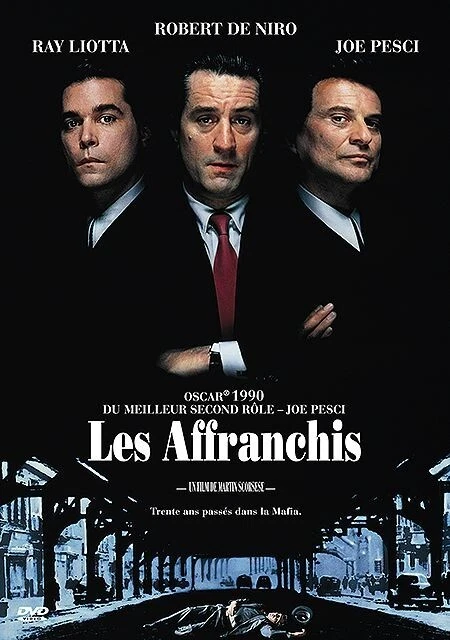 Les Affranchis / [ Robert De Niro ] / Dvd Neuf Sous Blister D'origine / Vf