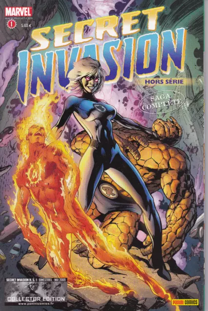 Secret  Invasion  Hs  N°1        Editions   Panini