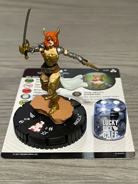Marvel Heroclix War of the Realms 029 Angela Uncommon