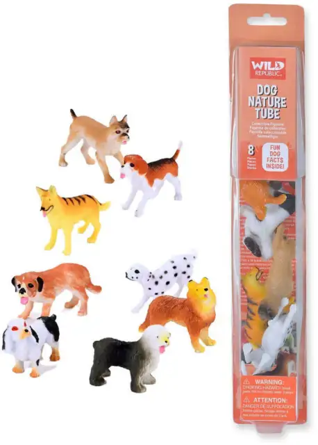 Wild Republic - Nature Tube Dog Collection - Wr12890 from Tates Toyworld