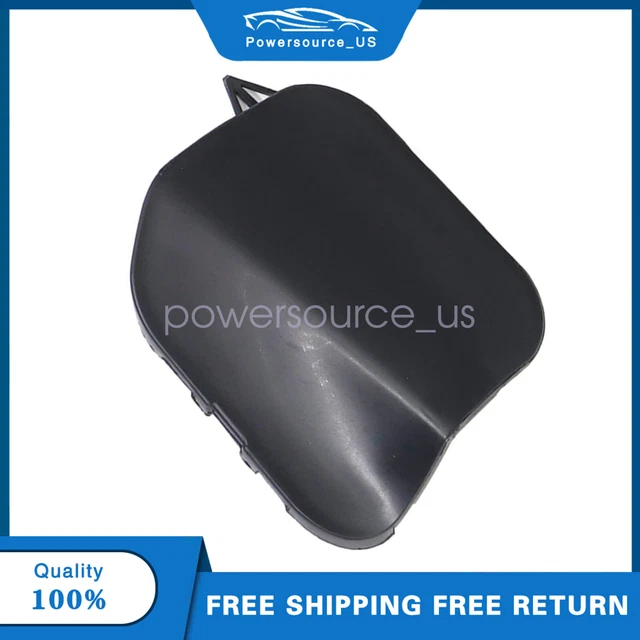 FOR fits Nissan Rogue Front Bumper Tow Hook Cap Cover Eye Access 2014-2016