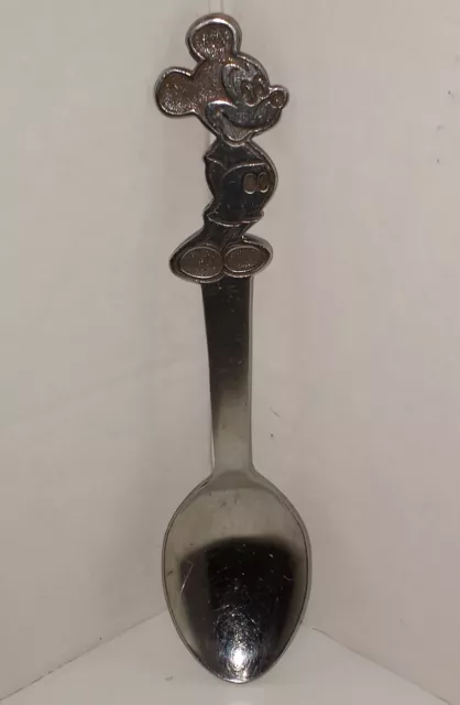 Vintage Mickey Mouse Spoon By Bonny - Stainless - Walt Disney Prod. - Japan