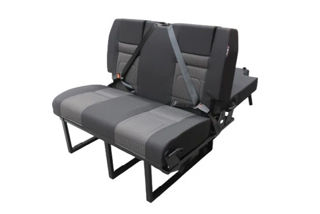 Slider Wind Rib RIB ALTAIR SEAT 112cm VW Brick Campervan Seating/Bed ISOfix & Slider ...
