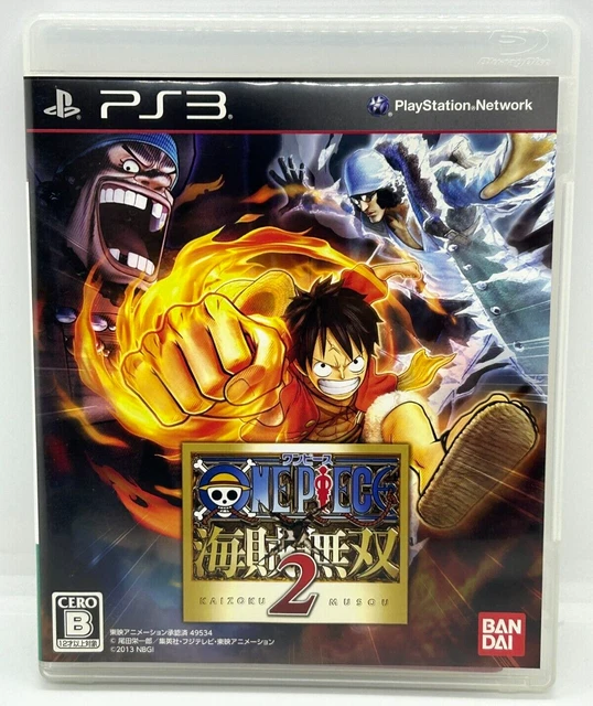 Game ps3 shop one piece