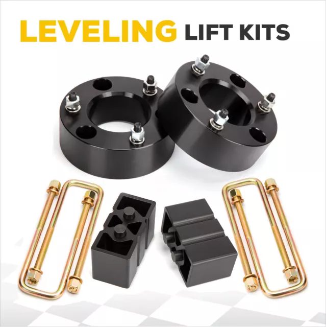 For 2004-2020 Ford F150 3" Front 3" Rear Full Leveling Lift Kit 2WD 4WD US Stock
