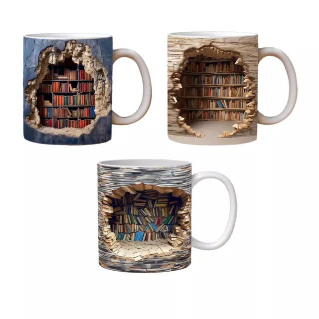 Tazza da bere del , tazza da caffè bibliotecario, tazza da caffè in ceramica,