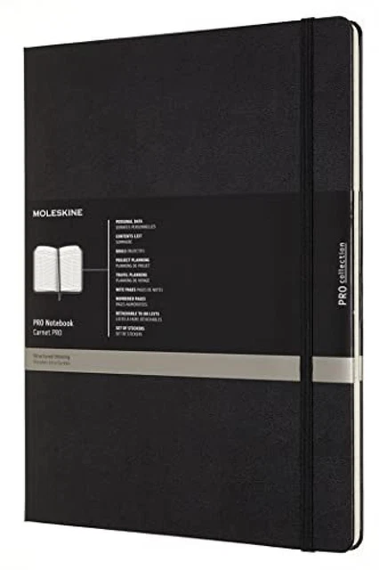 (TG. XXL) Moleskine Pro Notebook, Taccuino Professionale da Ufficio, Copertina R