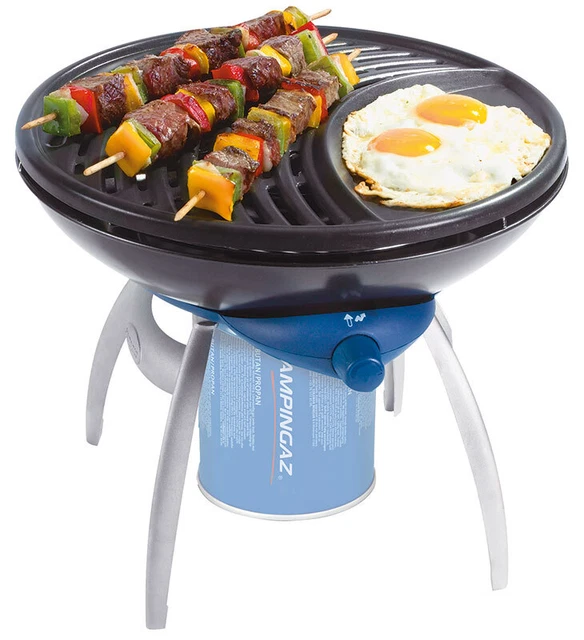 Campingaz Gasgrill 1,35 kW Gaskocher Piezozündung Campingkocher Party Grill