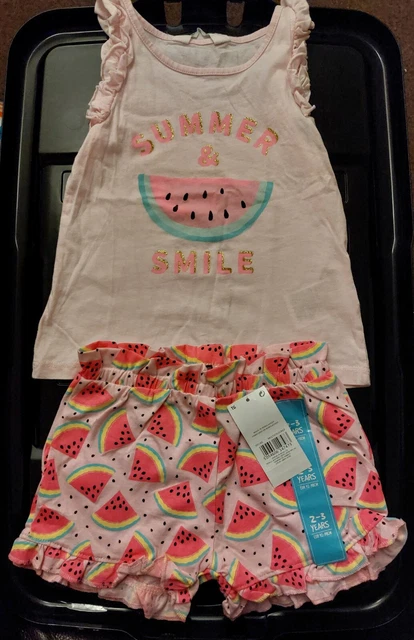 Girls Summer Clothes Bundle 2-3 Years 7