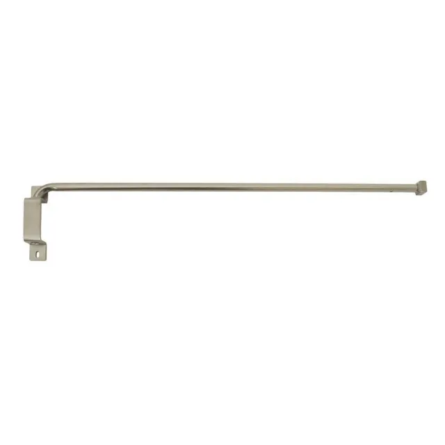 20 -36 in Achim Home Furnishings Innovative Swing Arm Rod - Nickel